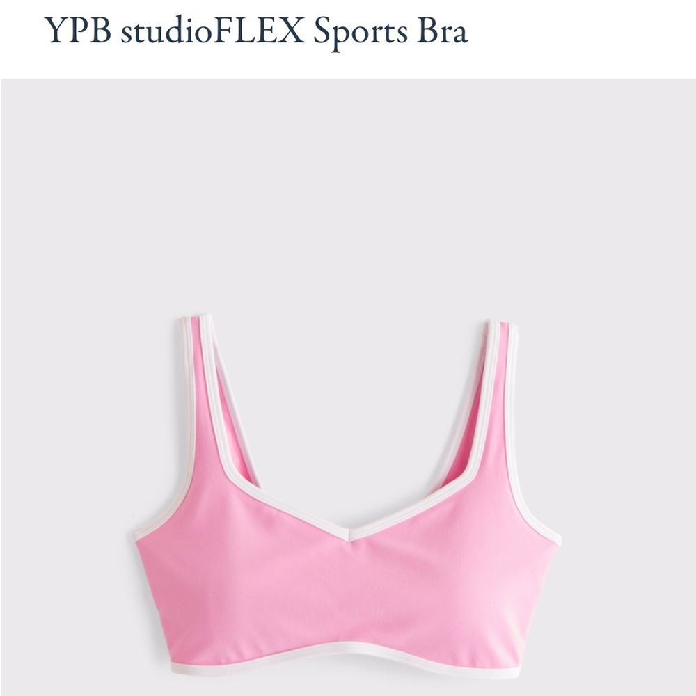 New With Tags Abercrombie Sports Bra